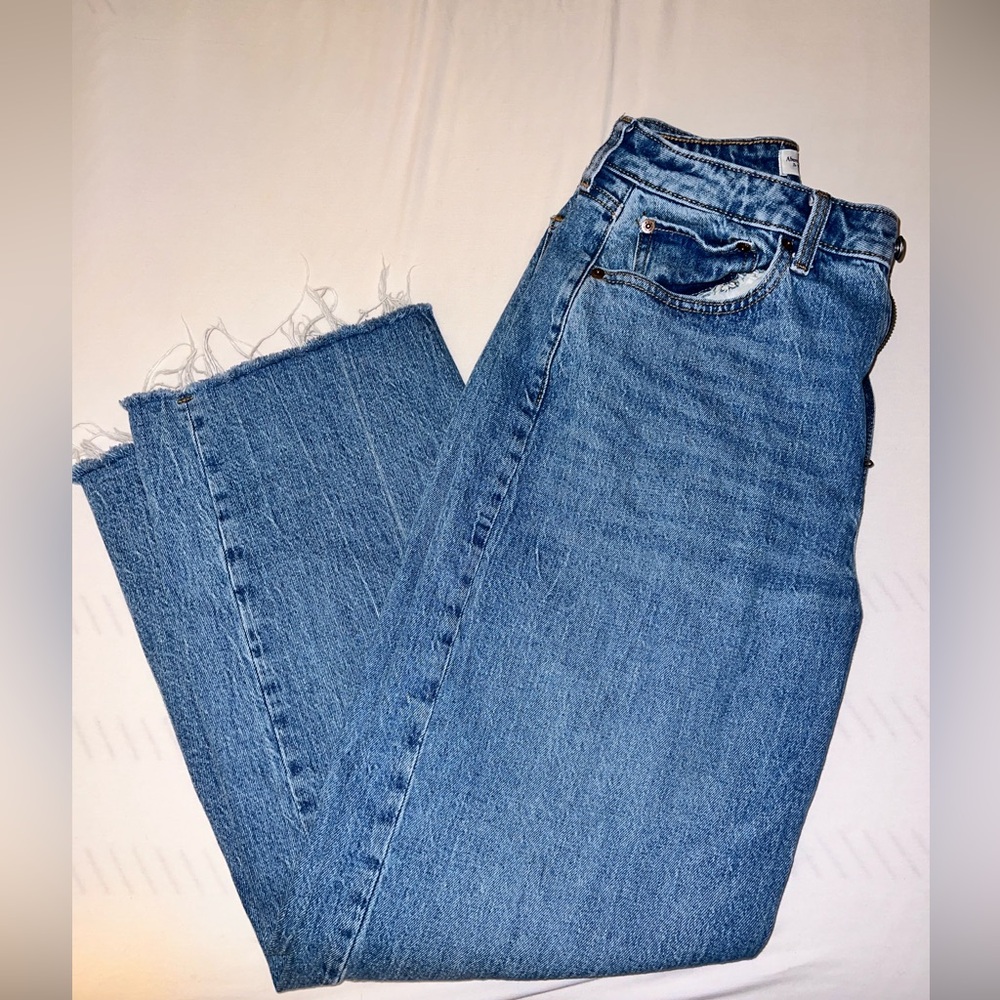 Abercrombie Curve Love Jeans